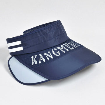 aiiibabyyy Summer Letter Print Empty Top Hat Women Retractable Big Brim Sun Hat Adjustable Striped Cycling Sunscreen Cap Beach Cap